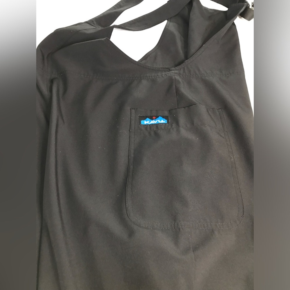 KAVU Black Overalls + Kavu top with Geometric Straps - Picture 12 of 16